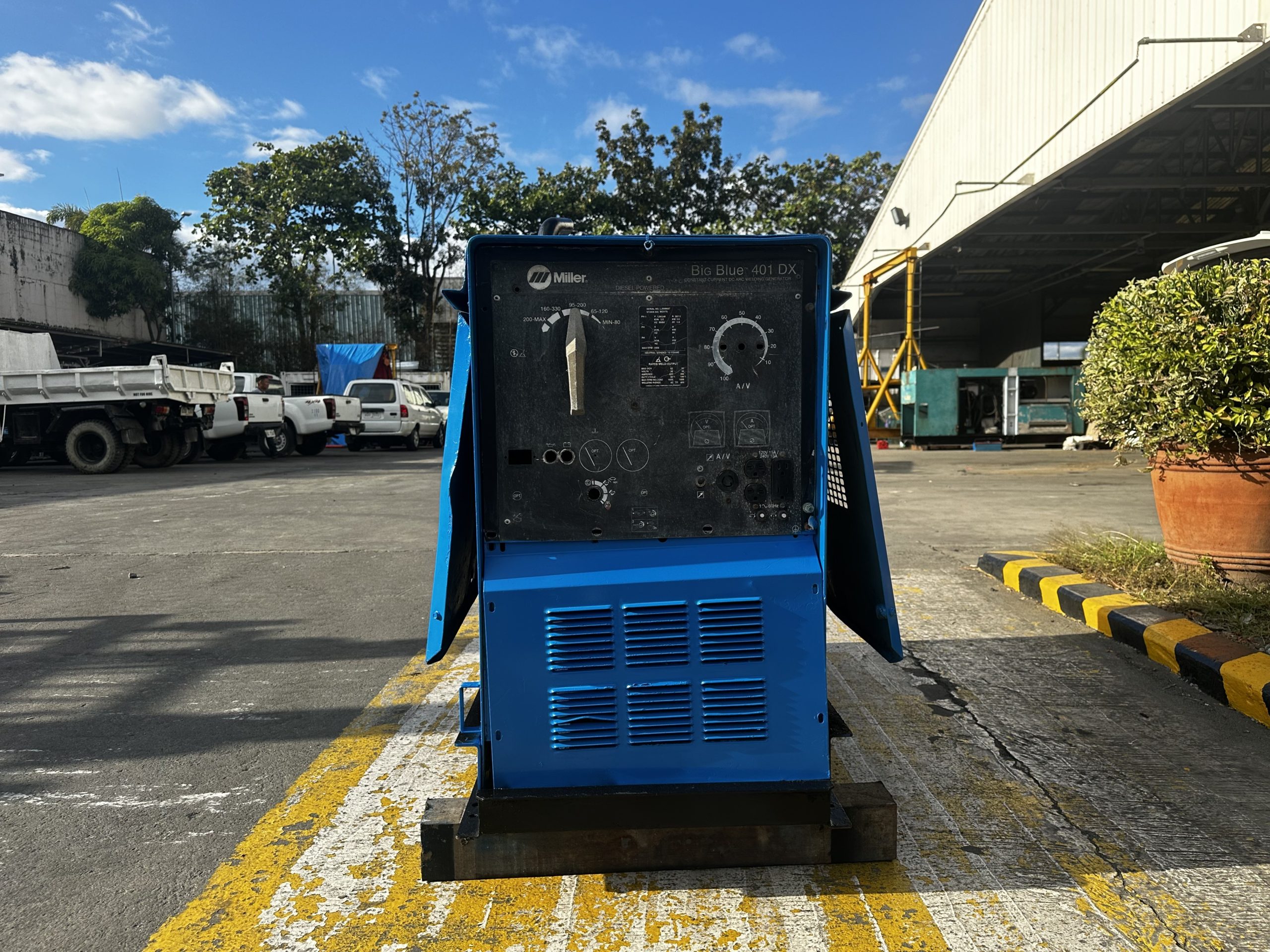 T1 Rentals » Welding Machine (Diesel)