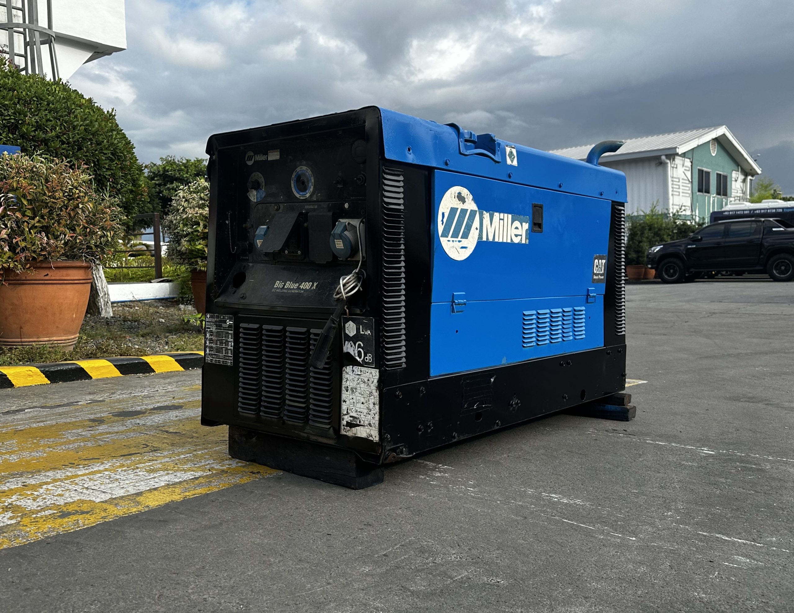 T1 Rentals » Welding Machine (Diesel)